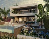 Nueva construcción  - Villa-Chalet - La Finca Golf