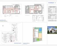Nueva construcción  - Villa-Chalet - La Marina - El pinet