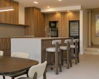 Nueva construcción  - Villa-Chalet - La Marina