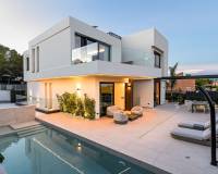 Nueva construcción  - Villa-Chalet - La Nucia - La Nucía
