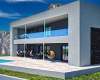 Nueva construcción  - Villa-Chalet - La Nucía - Panorama
