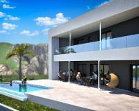 Nueva construcción  - Villa-Chalet - La Nucía - Panorama