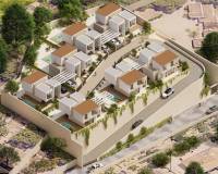 Nueva construcción  - Villa-Chalet - La Nucía - Urbanizaciones