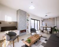 Nueva construcción  - Villa-Chalet - Las Casicas