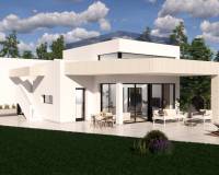 Nueva construcción  - Villa-Chalet - Lo Romero Golf