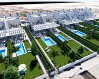 Nueva construcción  - Villa-Chalet - Los Alcazares - Punta Calera