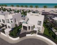 Nueva construcción  - Villa-Chalet - Los Alcazares - Punta Calera