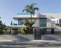 Nueva construcción  - Villa-Chalet - Los Alcazares - Santa Rosalía