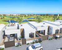 Nueva construcción  - Villa-Chalet - Los Alcazares - Serena Golf
