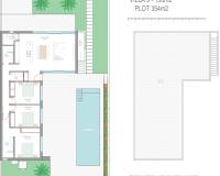 Nueva construcción  - Villa-Chalet - Los Alcazares - Serena Golf