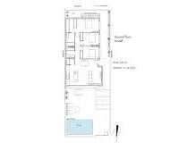 Nueva construcción  - Villa-Chalet - Los Alcazares - Serena Golf