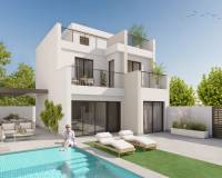 Nueva construcción  - Villa-Chalet - Los Alcazares