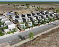 Nueva construcción  - Villa-Chalet - Los Alcazares