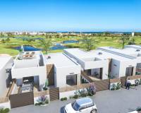 Nueva construcción  - Villa-Chalet - Los Alcazares