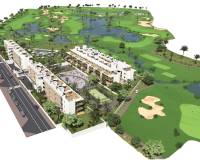 Nueva construcción  - Villa-Chalet - Los Alczares - Serena Golf