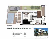 Nueva construcción  - Villa-Chalet - Los Montesinos - La Herrada