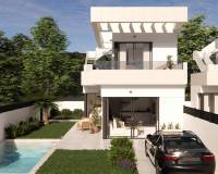 Nueva construcción  - Villa-Chalet - Los Montesinos - La Herrada