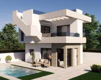 Nueva construcción  - Villa-Chalet - Los Montesinos - La Herrada