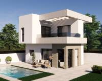 Nueva construcción  - Villa-Chalet - Los Montesinos - La Herrada