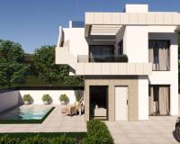 Nueva construcción  - Villa-Chalet - Los Montesinos - La Herrada