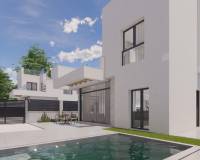 Nueva construcción  - Villa-Chalet - Los Montesinos - La Herrada