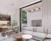 Nueva construcción  - Villa-Chalet - Los Montesinos - La Herrada