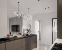 Nueva construcción  - Villa-Chalet - Los Montesinos - La Herrada