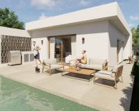 Nueva construcción  - Villa-Chalet - Los Montesinos