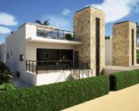 Nueva construcción  - Villa-Chalet - Mazaron - Camposol Golf
