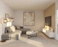 Nueva construcción  - Villa-Chalet - Mazaron - Camposol Golf