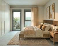 Nueva construcción  - Villa-Chalet - Mazaron - Camposol Golf