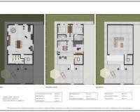 Nueva construcción  - Villa-Chalet - Mazaron - Camposol Golf