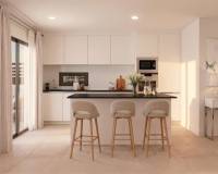 Nueva construcción  - Villa-Chalet - Mazaron - Camposol Golf