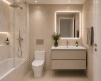 Nueva construcción  - Villa-Chalet - Mazaron - Mazarrón