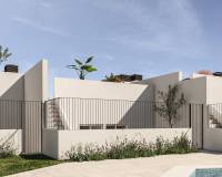 Nueva construcción  - Villa-Chalet - Monforte del Cid - Alenda Golf
