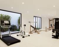 Nueva construcción  - Villa-Chalet - Monforte del Cid - Font del Llop