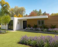 Nueva construcción  - Villa-Chalet - Monforte del Cid - La Capitana