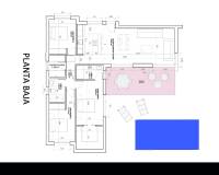 Nueva construcción  - Villa-Chalet - Monforte del Cid - La Capitana