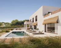 Nueva construcción  - Villa-Chalet - Moraira - Benimeit