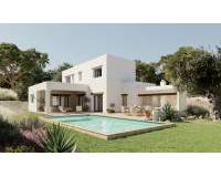 Nueva construcción  - Villa-Chalet - Moraira - Cap Blanc