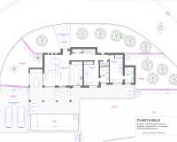 Nueva construcción  - Villa-Chalet - Moraira - Club Moraira