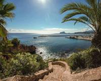 Nueva construcción  - Villa-Chalet - Moraira - Club Moraira