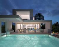 Nueva construcción  - Villa-Chalet - Moraira - El Portet