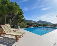 Nueva construcción  - Villa-Chalet - Moraira - El Portet