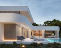 Nueva construcción  - Villa-Chalet - Moraira - El Tesoro