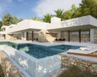 Nueva construcción  - Villa-Chalet - Moraira - Fanadix