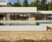 Nueva construcción  - Villa-Chalet - Moraira - Fanadix