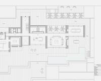 Nueva construcción  - Villa-Chalet - Moraira - La Cometa