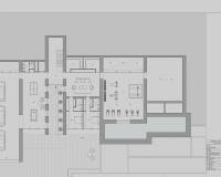 Nueva construcción  - Villa-Chalet - Moraira - La Cometa