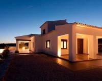 Nueva construcción  - Villa-Chalet - Moraira - La Sabatera